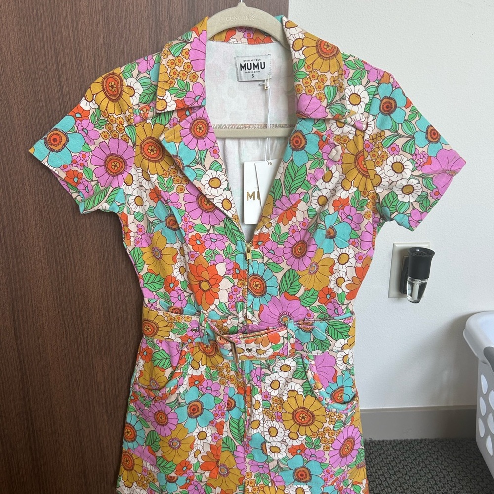 Show me your MuMu romper